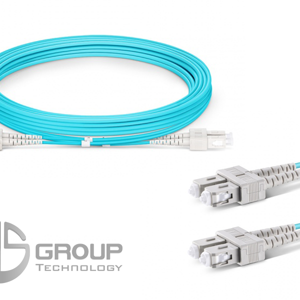 SC/UPC-SC/UPC-OM3-50/125-DP-5M-EX