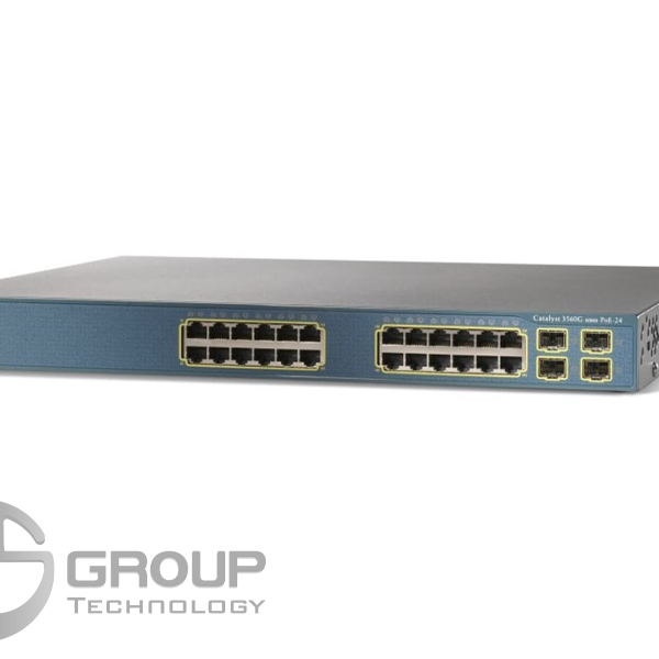 Cisco WS-C3560G-24PS-E
