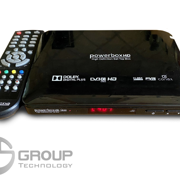 Powerbox DVB-C HD 1822 Conax 7.0
