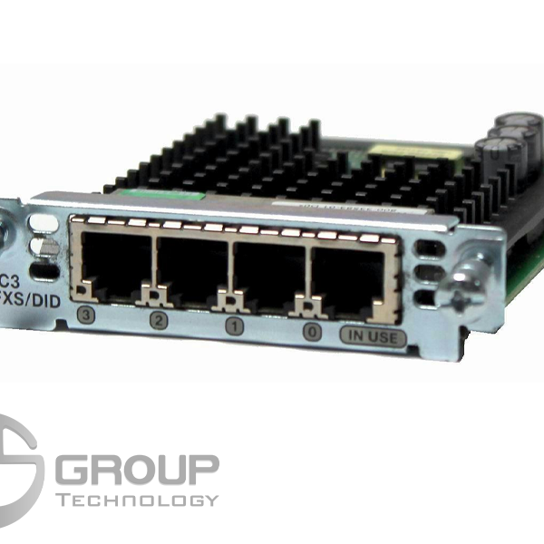 Cisco VIC3-4FXS/DID