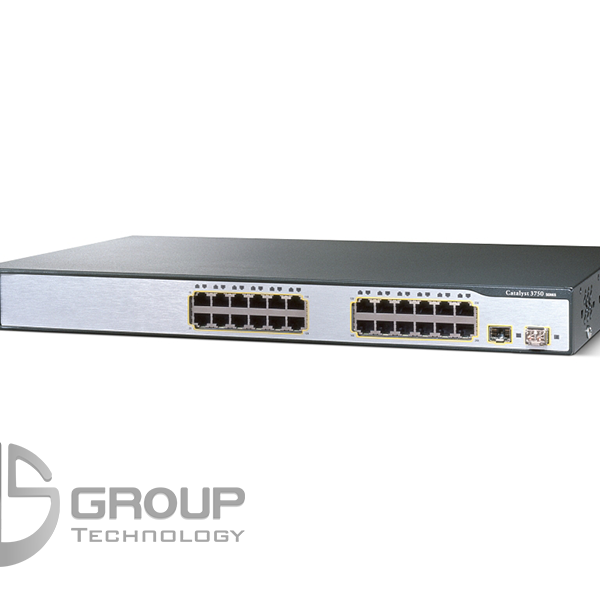 CiscoWS-C3750V2-24PS-S