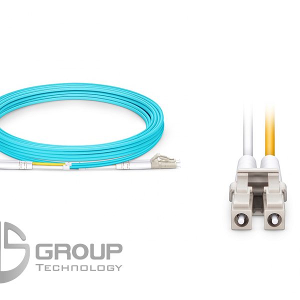 LC/UPC-LC/UPC-OM4-50/125-DP-3M-EX