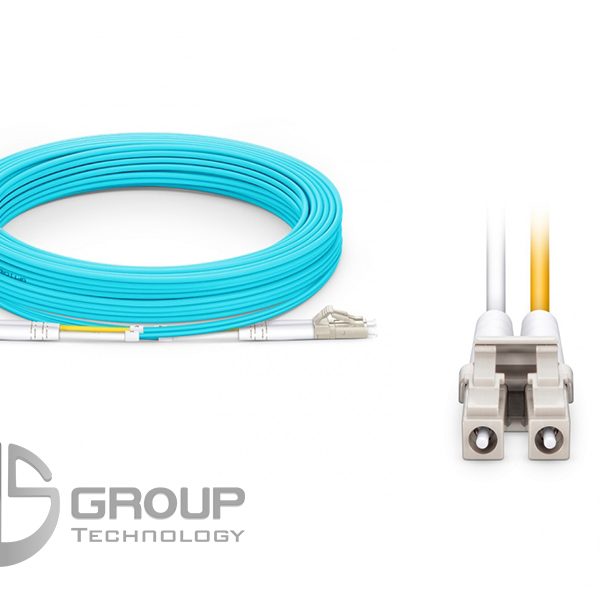 LC/UPC-LC/UPC-OM4-50/125-DP-10M-EX