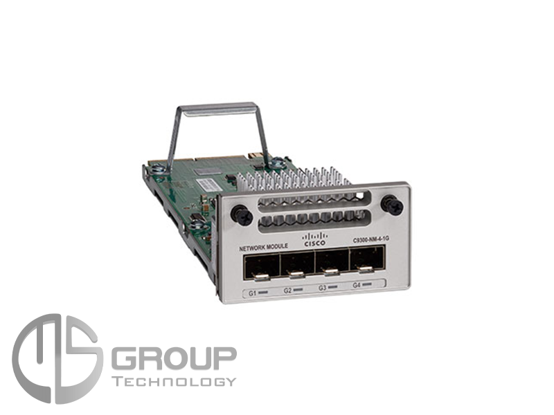 Cisco Catalyst C9300-NM-4G