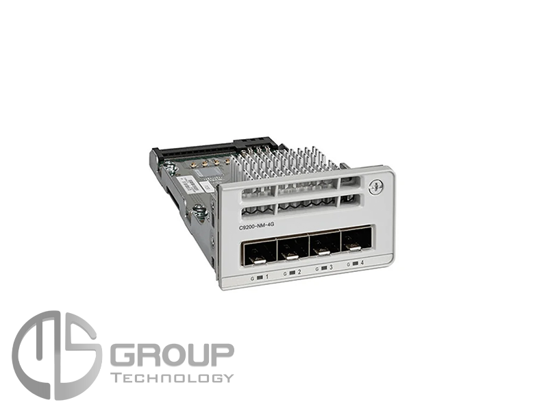Cisco Catalyst C9200-NM-4G