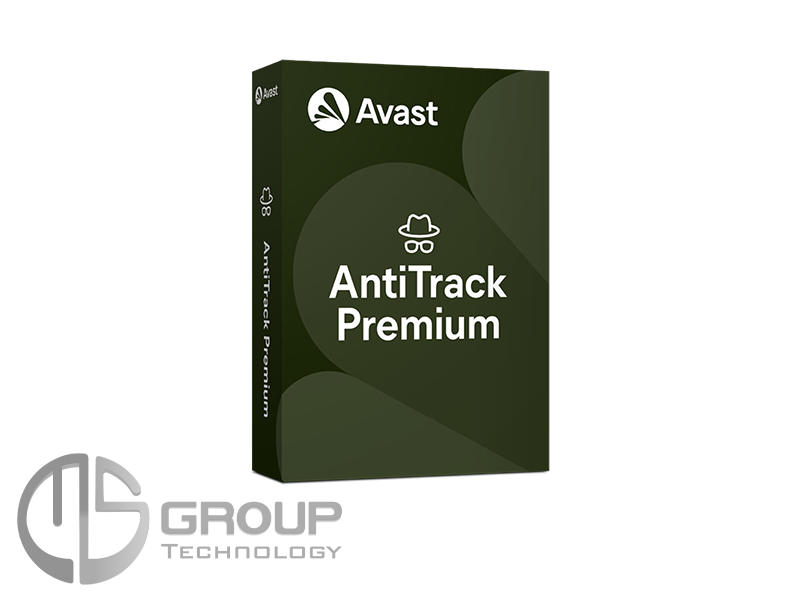 Avast AntiTrack Premium (1 PC, 1 Year)