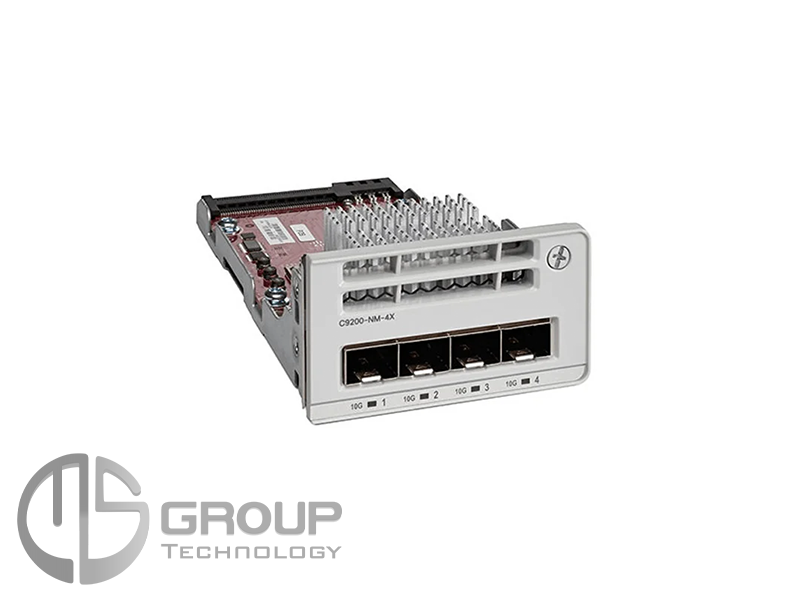 Cisco Catalyst C9200-NM-4X