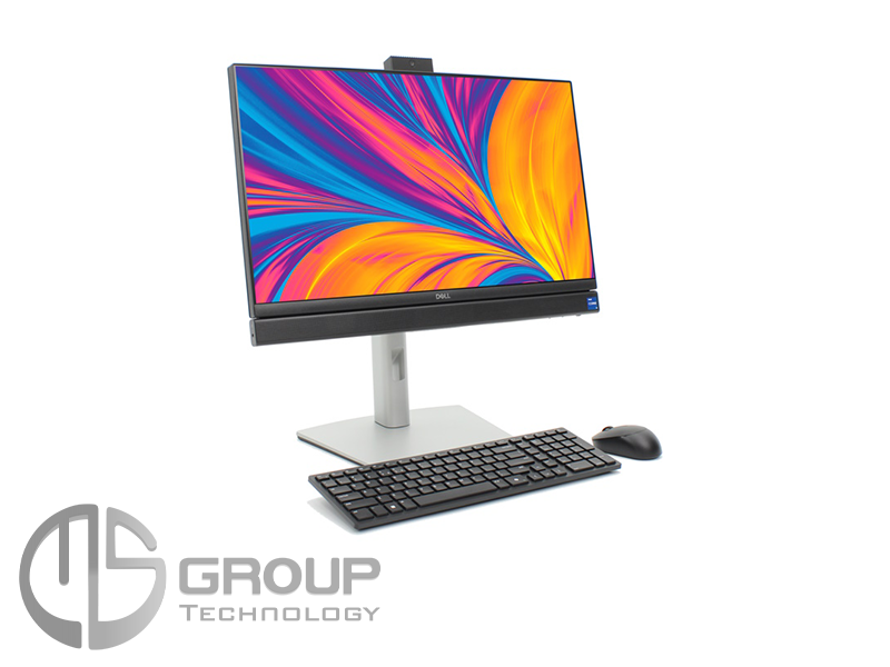 DELL Pro AiO 23.8 inch FHD Touch Core Ultra 7 265 16GB 512GB SSD Win11
