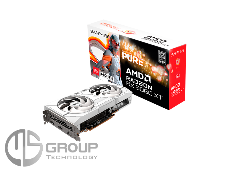 SAPPHIRE PURE AMD Radeon RX 9060 XT Gaming OC