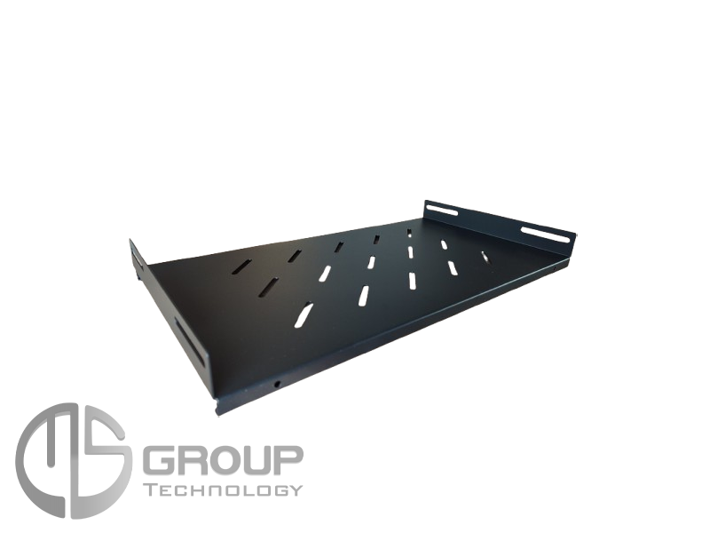 ExeLink Fiksna polica 1U za REK dubine 600mm